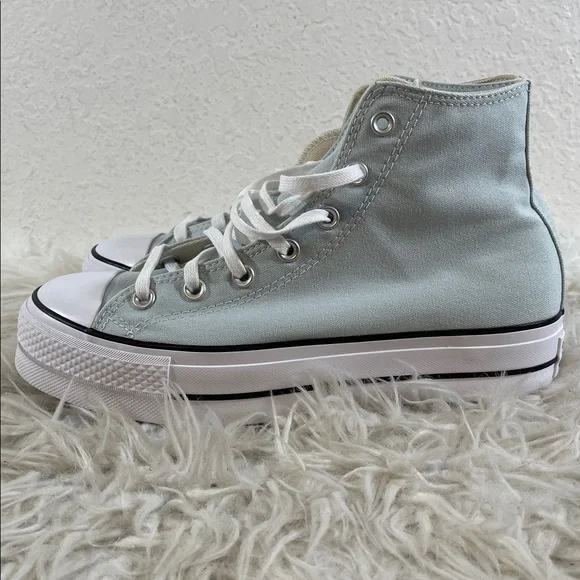 Converse Wmns Chuck Taylor All Star Lift Platform High 'You Dew You' Size 10 NEW - Picture 4 of 13